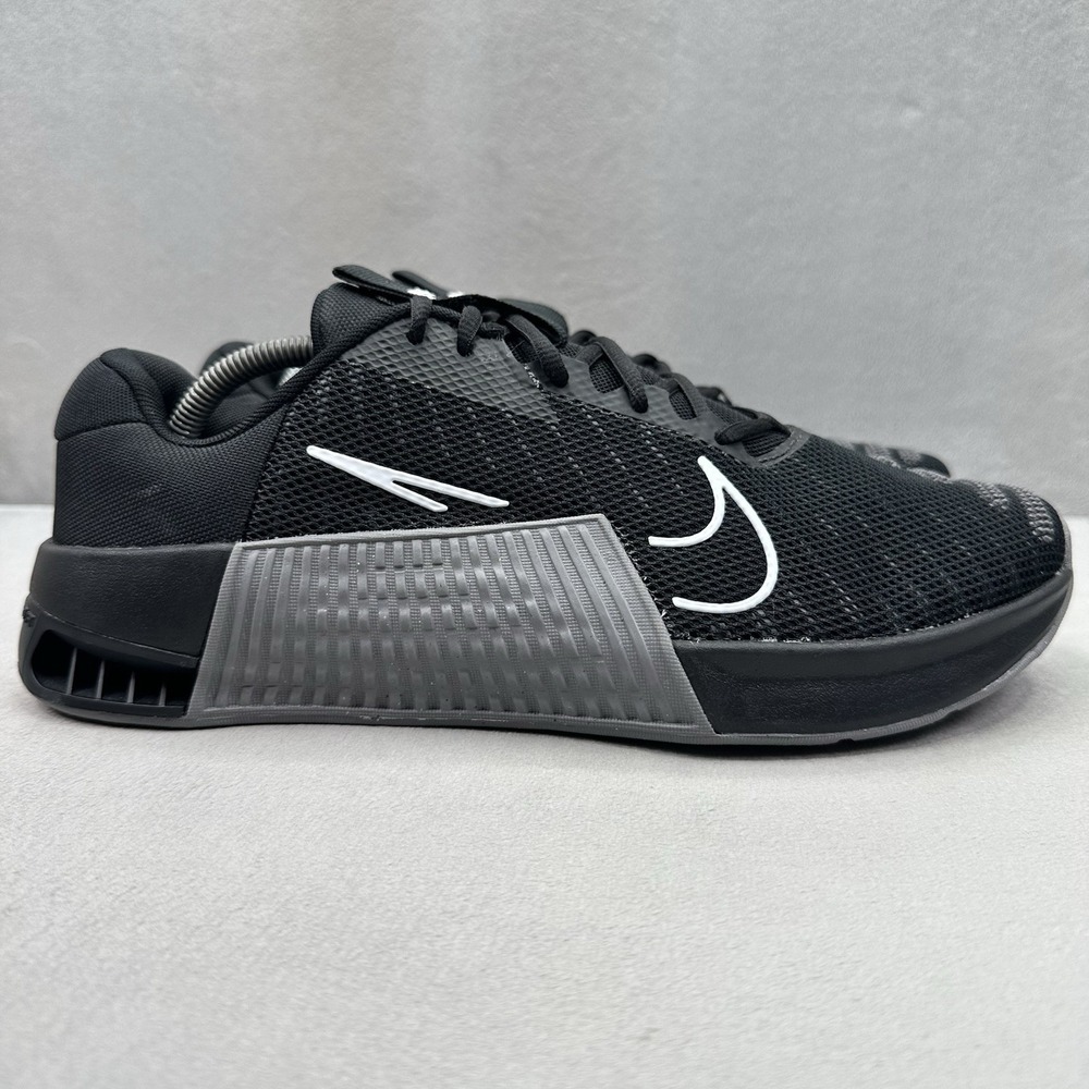 Mens Size 11 Nike Metcon 9 TB Shoes Black / Gray Training Gym Workout CrossFit